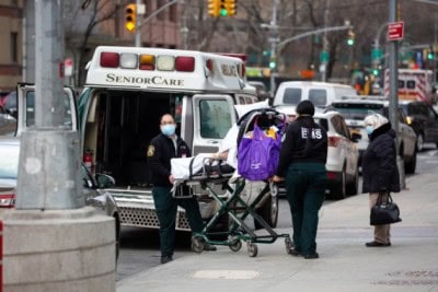 New tools assess in-hospital death risk of Covid patients