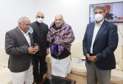 No propaganda can deter India's unity: Amit Shah