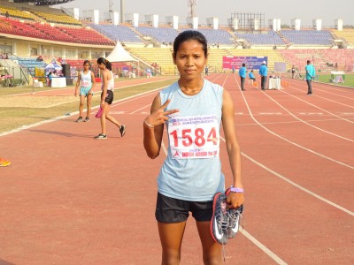 Ntl Jr Athletics: Munita sets new 10,000m race walk record