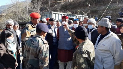 Over 125 missing after Chamoli glacier burst: Uttarakhand CM