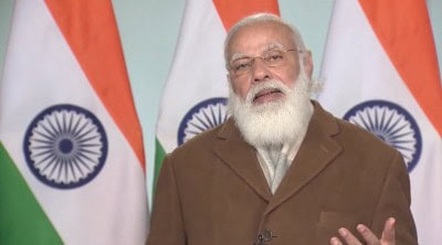 PM stresses on 'Aatmanirbhar Bharat' in post-Covid world