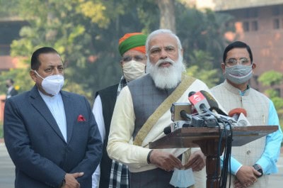 PM to reply on motion of thanks in Parliament