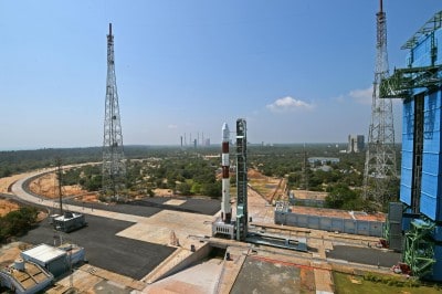 PSLV C-51 launch: Telugu states' CMs hail ISRO