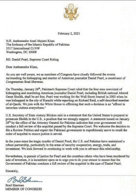 Pakistan, US slug it out over Omar Sheikh acquittal