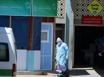 Palestine urges for int'l pressure on Israel to allow Covid-19 vaccines into Gaza