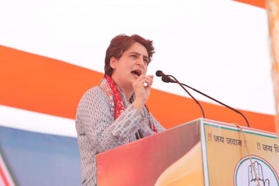 Priyanka to hold kisan panchayats for sugarcane farmers
