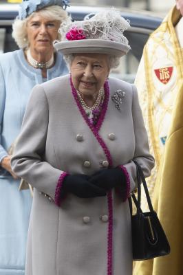 Queen urges Covid-19 vaccine doubters to 'think about other people'