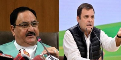 Rahul Gandhi has a habit of dividing people: Nadda