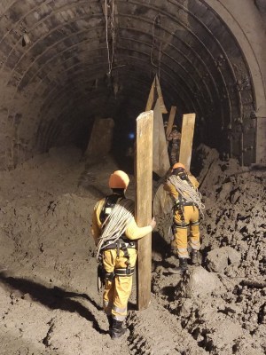 Rescue work disrupted briefly at Tapovan