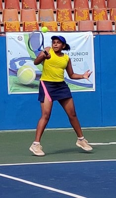 Ruhan scores upset win at KSLTA u-14 Talent Series tennis