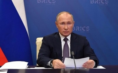 Russia faced with containment threat: Putin