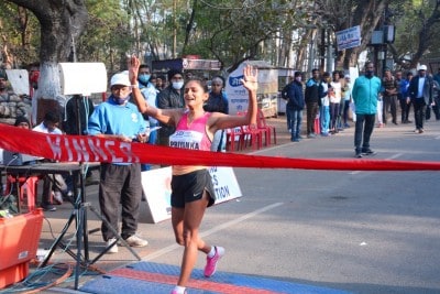 Sandeep, Rahul, Priyanka qualify for World Athletics 2022