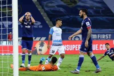 Sipovic's own goal helps Jamshedpur beat Chennaiyin 1-0