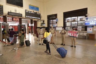 South Central Railway zone not yet resuming full services