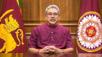 Sri Lankan Prez inaugurates construction of irrigation tunnel