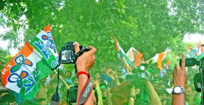 TMC likely to get 156 seats in Bengal, BJP 100 out of 294 seats