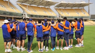 Team India begin nets session ahead of England Tests
