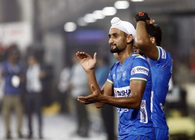 Team shaping up very well for Olympics, says Mandeep Singh