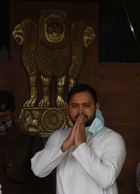 Tejashwi, Shreyasi lock horns over shooting range in Bihar assembly