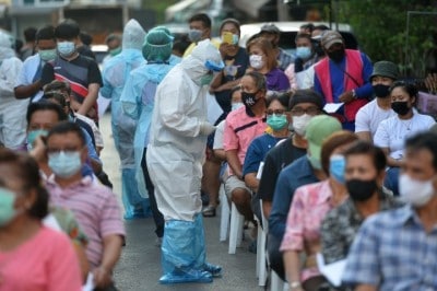 Thailand reports 72 new Covid cases