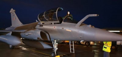 Thales, BEL unveil AESA radar component for Rafale jets