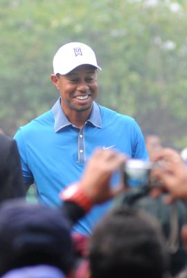 Tiger Woods in hospital after California car crash