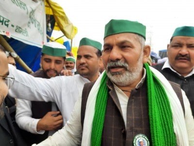 Tikait on 'rail roko': We'll offer water to passengers, narrate problems