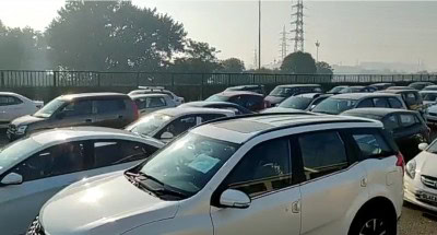 Traffic snarls at DND, NH 24 as Delhi Police intensifies checking