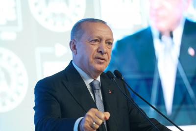 Turkish prez vows to expand cross-border operations against PKK