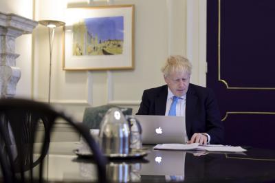 'UK wants to see irreversible progress in easing restrictions'