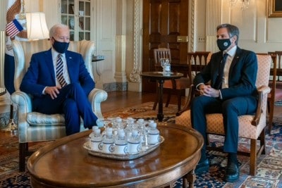 US re-engaging with UN Human Rights Council: Blinken