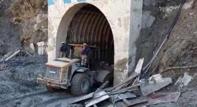 U'khand: No breakthrough yet in rescue operation inside tunnel