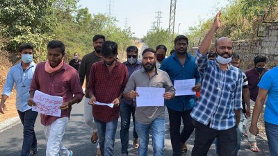 UoH teachers, students join hands to protect land