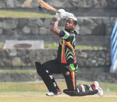 Wickets for Joseph, runs for Hetmyer, win for Guyana