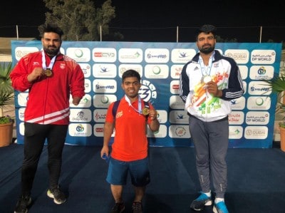 World Para Athletics: Navdeep, Arvind win 2 quotas, India win 4 gold