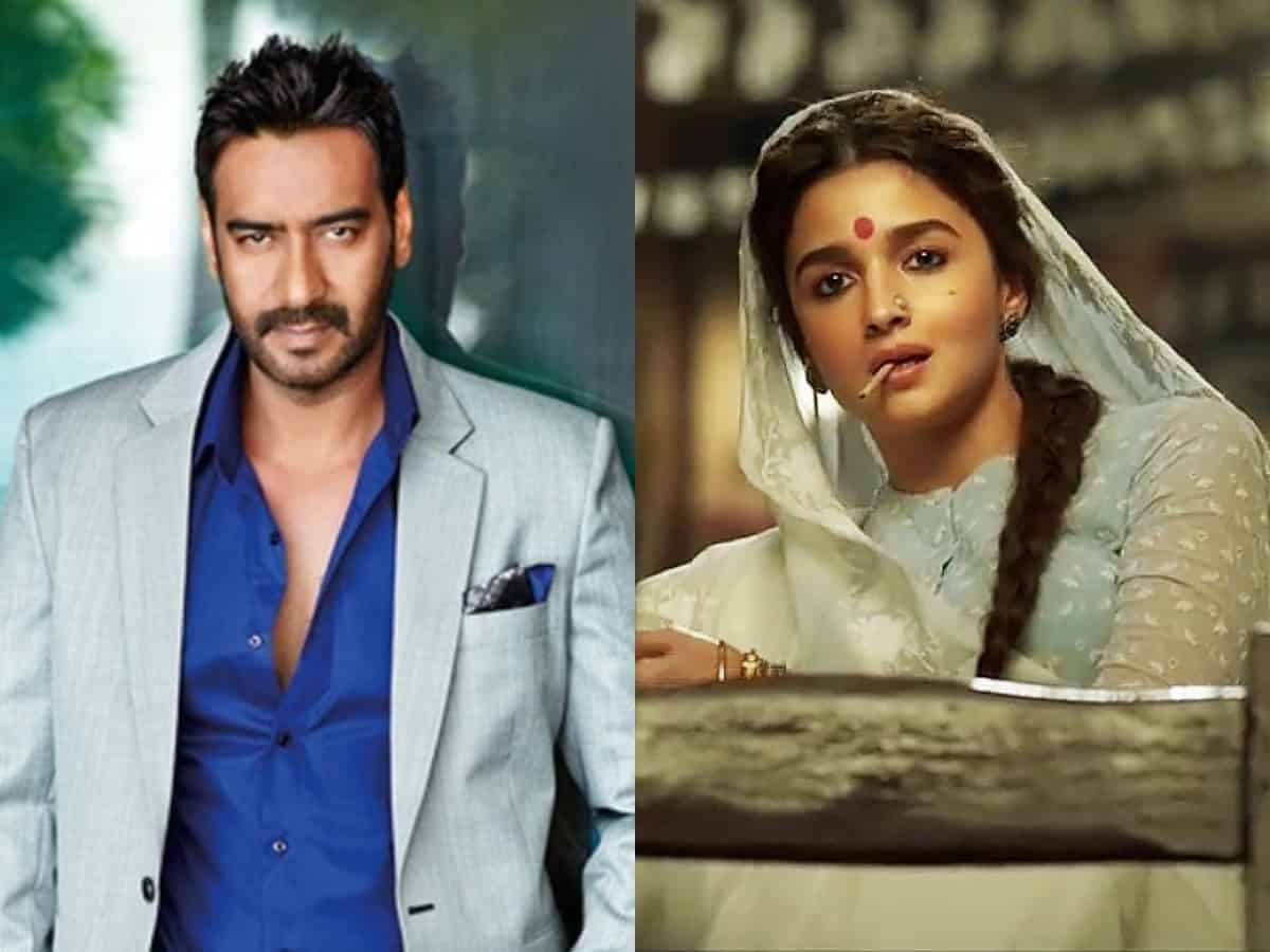 Ajay Devgn joins Alia Bhatt in Bhansali's Gangubai Kathiawadi