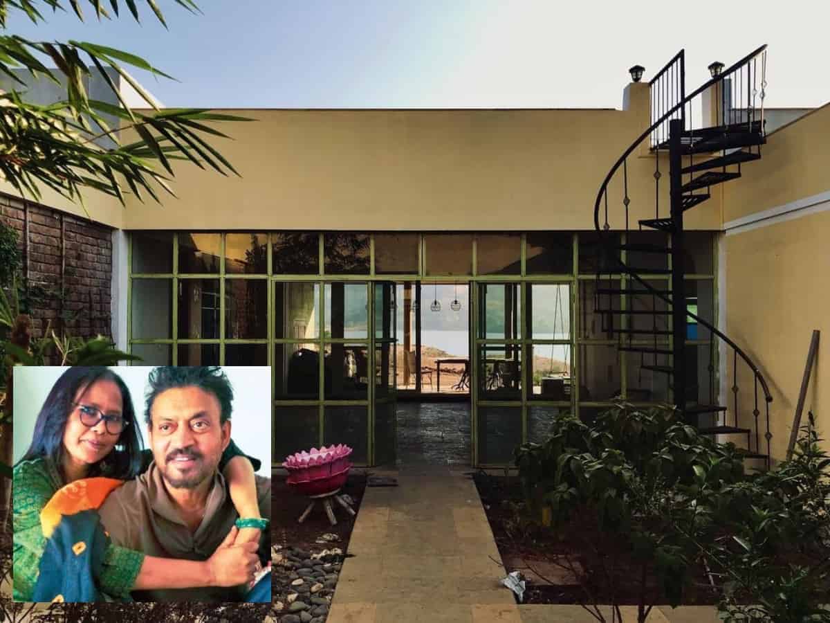 Inside Irrfan Khan and Sutapa's dreamy and lavish farmhouse, see pics