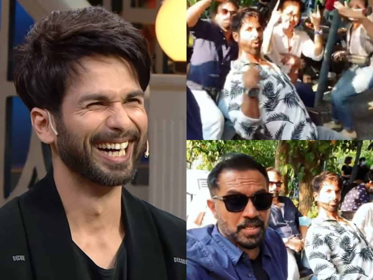 Watch: Shahid Kapoor's version of 'Pawri Ho Rahi Hai' will leave you in splits!