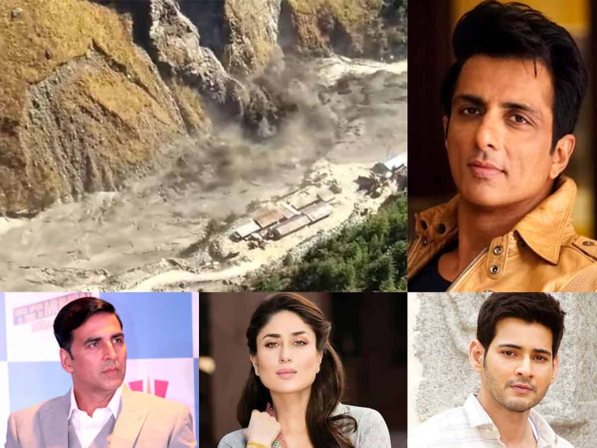 Uttarakhand glacier burst: Sonu Sood, Mahesh Babu & others send prayers for victims