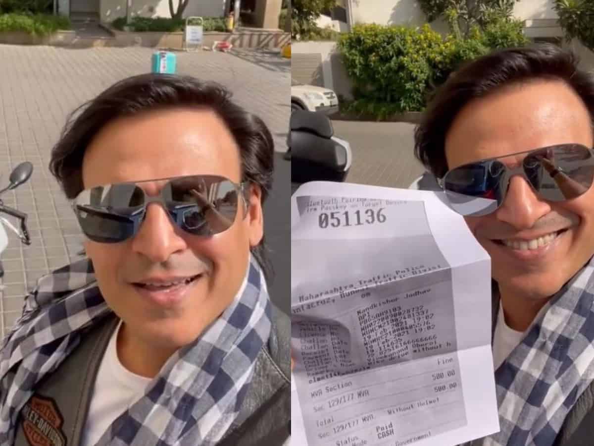 Watch: Vivek Oberoi adds 'legal' twist to 'Pawri Ho Rahi Hai'