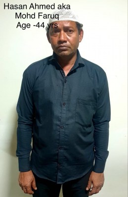 3 Rohingya Muslims held in UP for forging Indian citizenship