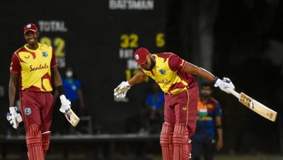 3rd T20I: Windies beat SL by 3 wickets, win series 2-1