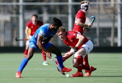 3rd hockey match: Late Simranjeet goal gives India draw