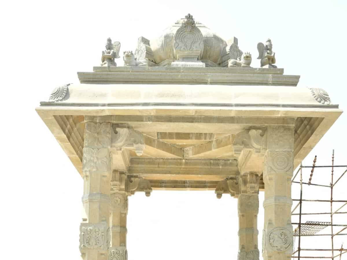 Yadadri temple