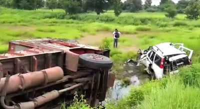 8 killed in road accident in Agra