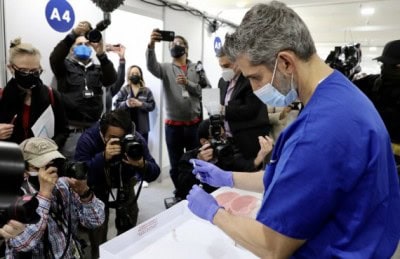 9.2% of US population fully vaccinated against Covid