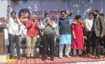 AAP wins 4 MCD seats but loses to Cong in Muslim bastion