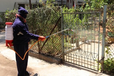 Active Covid cases breach 4K-mark in Andhra Pradesh