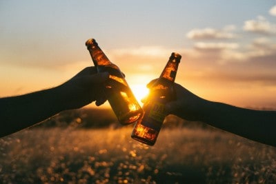 Alcohol sales rose during early pandemic phase