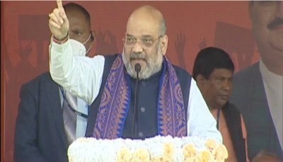 Amit Shah kicks-off BJP poll campaign in TN